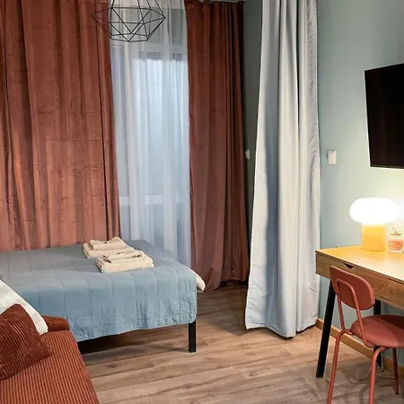 Sage Apartment With Garden #Free Parking Warsaw Exterior photo
